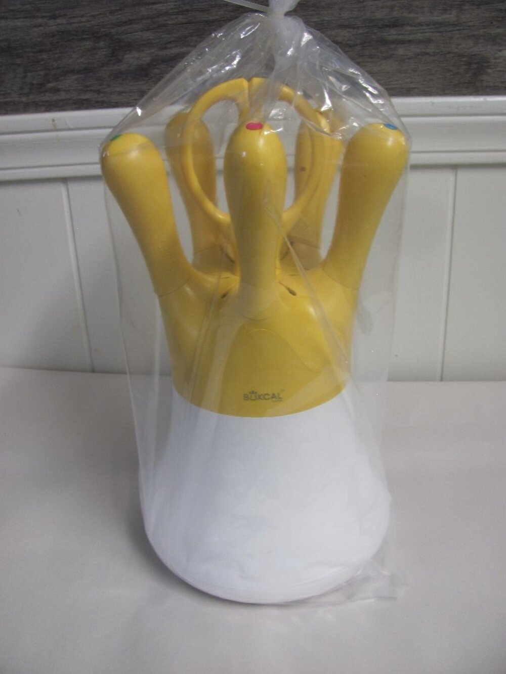 BUKCAL SET OF KNIVES & SISSORS NIP